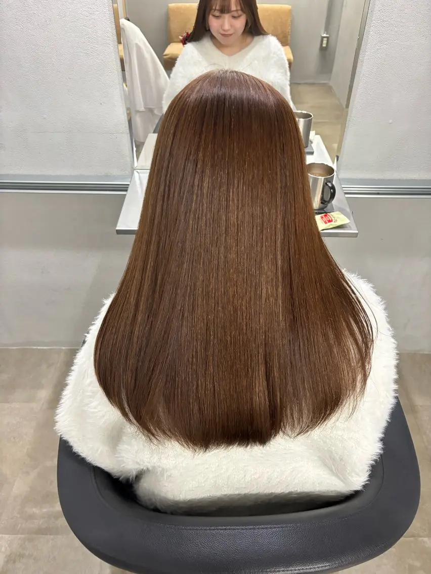 【平日限定】minimo限定❕【¥13,800→¥9,000】✨縮毛矯正🧚♂️+TOKIOtreatmentの写真