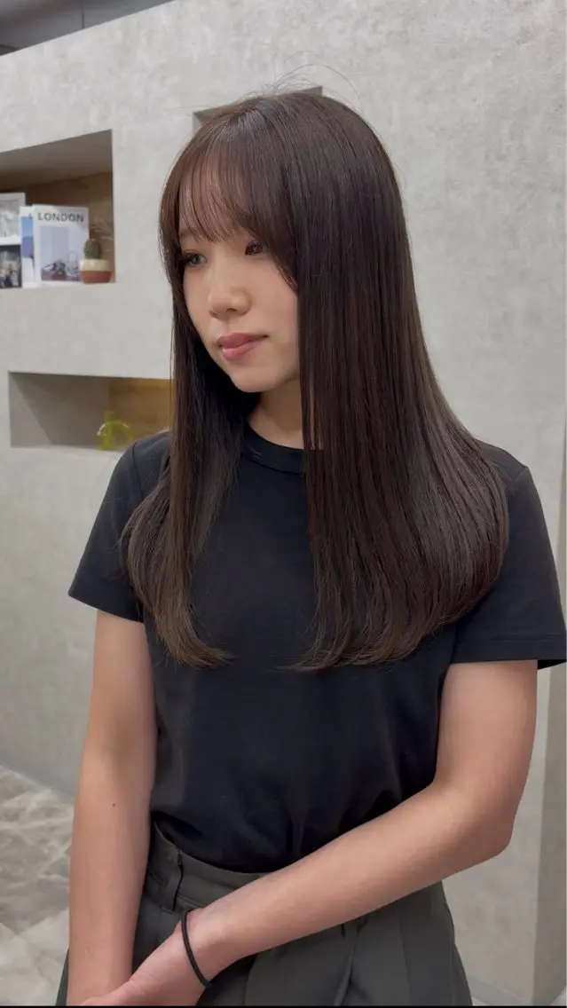 セミロング その他 山口 颯太のヘアスタイル