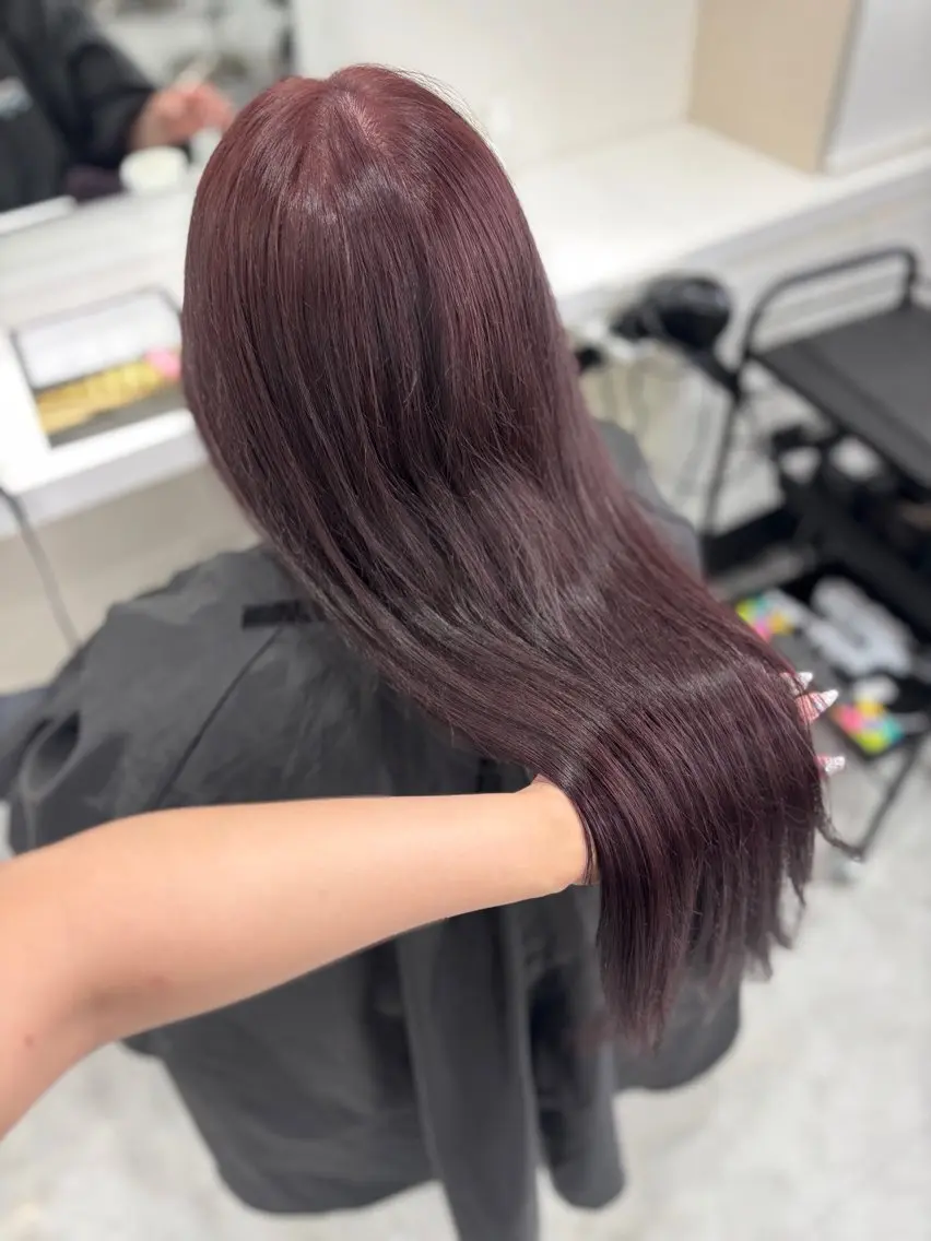 カラー ヘアカラー トリートメント 🎀ツヤ髪✖︎似合 わせ🎀RYUKAのヘアスタイル