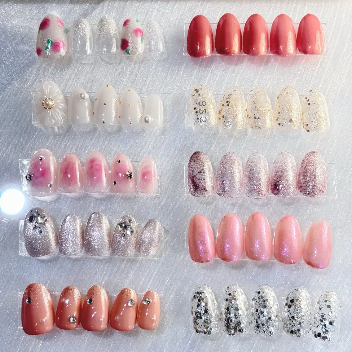 学生にも人気💎定額アシンメトリーネイル💎オフ無し90分の写真