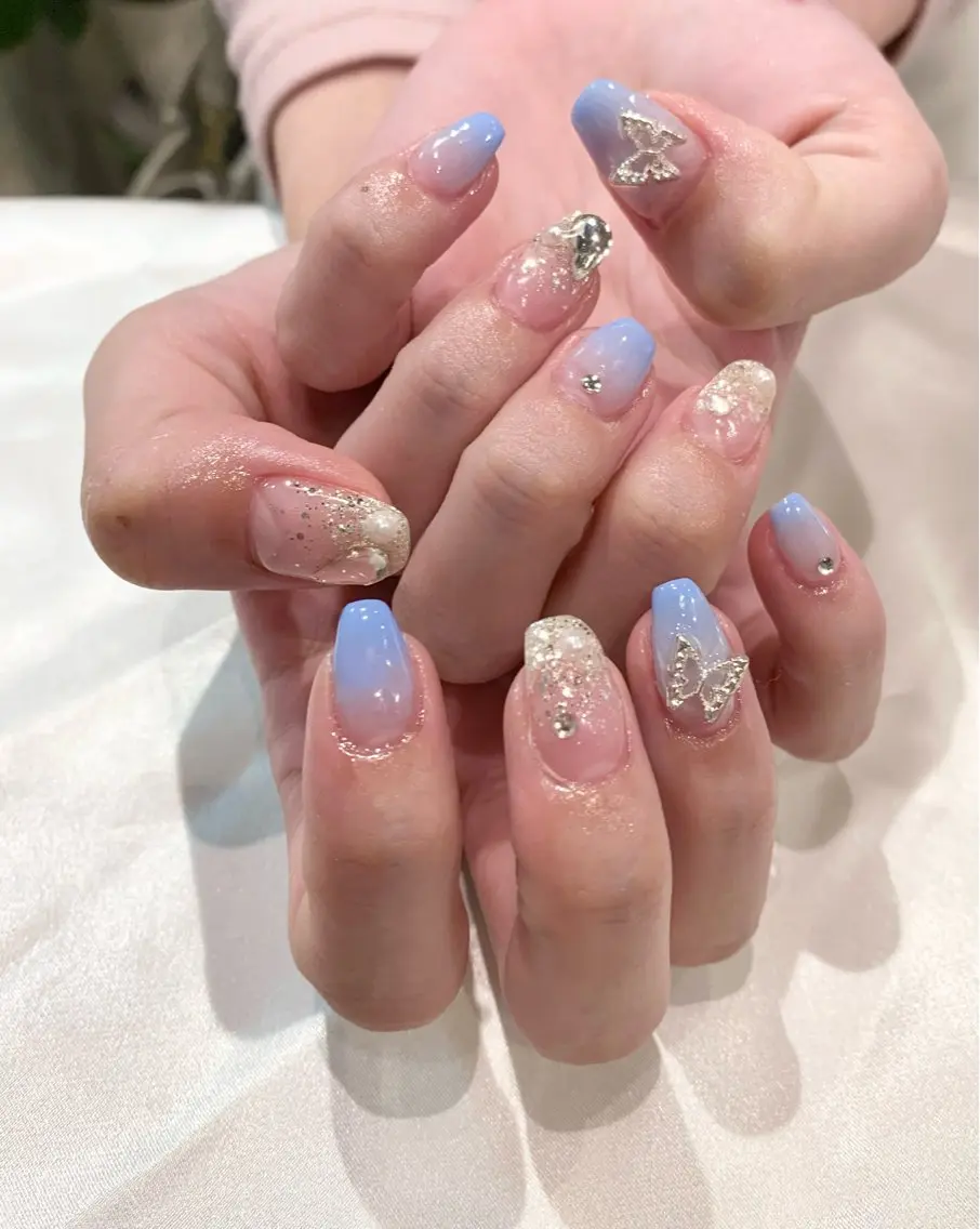 ネイル ハンドネイル ecrin 💎 mayuのネイルデザイン