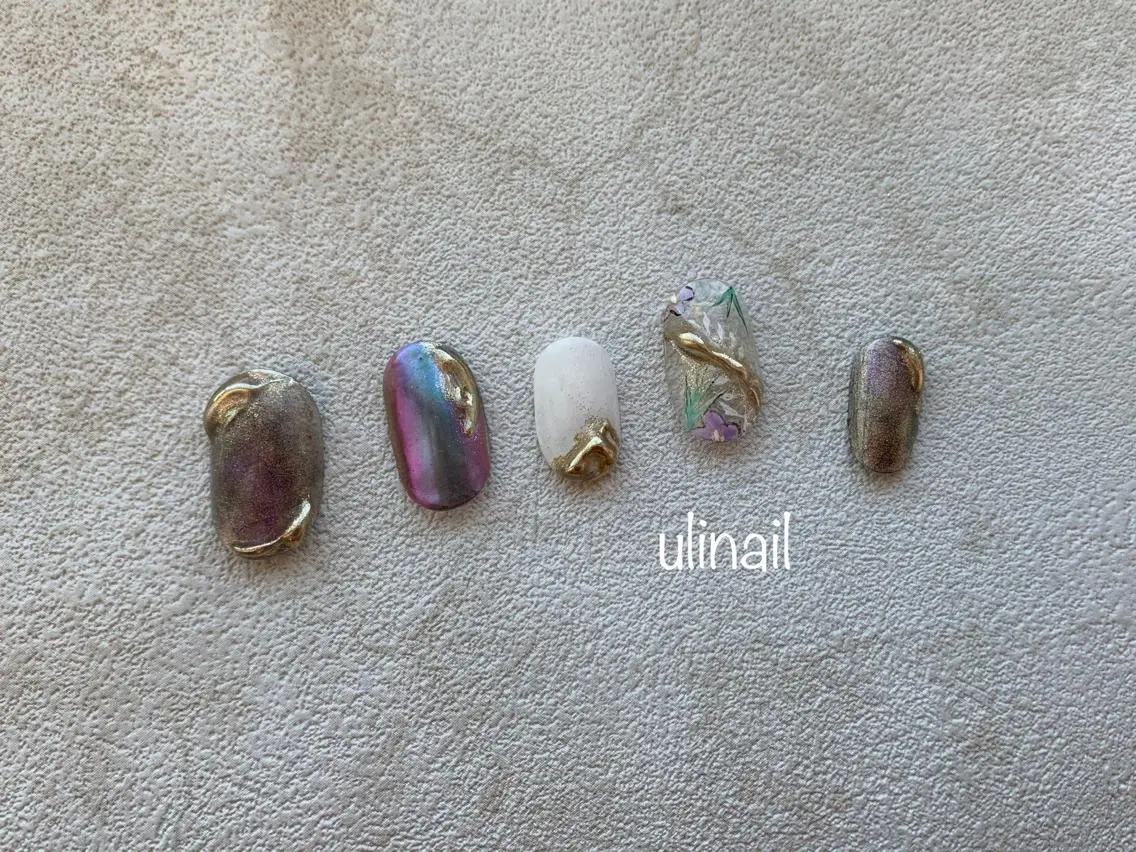 ネイル ulinail (ウリネイル)のネイルデザイン