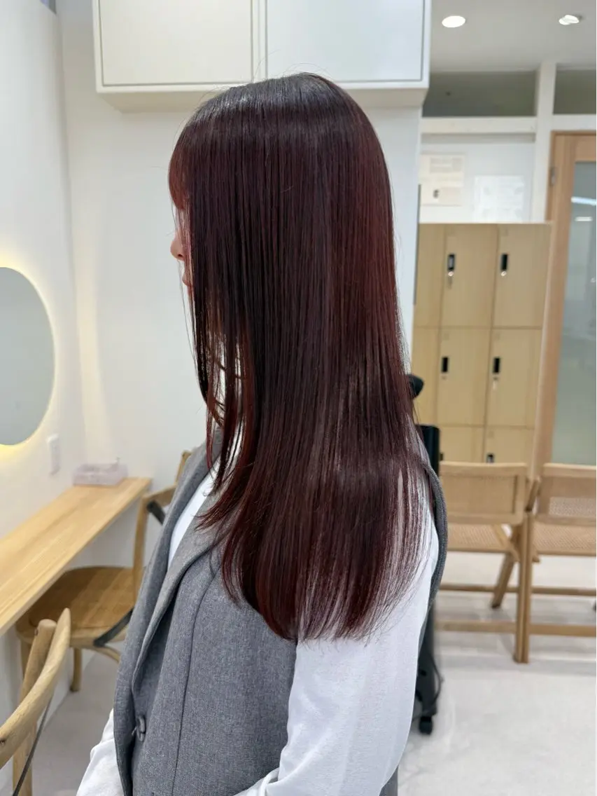 ロング mizuki /カットモデル募集のヘアスタイル