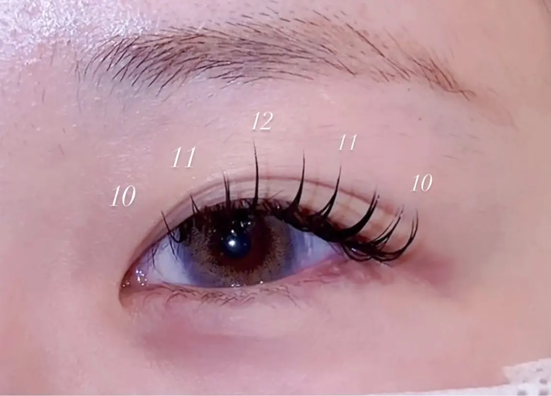 マツエク・マツパ takara🩷 eyelistのマツエク・マツパデザイン
