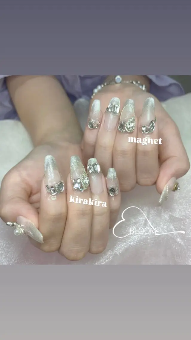ネイル BLOOM. KANAのネイルデザイン