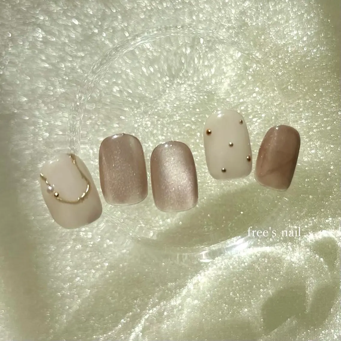 ネイル アートネイル ニュアンスネイル FREE'S nail三宮のネイルデザイン