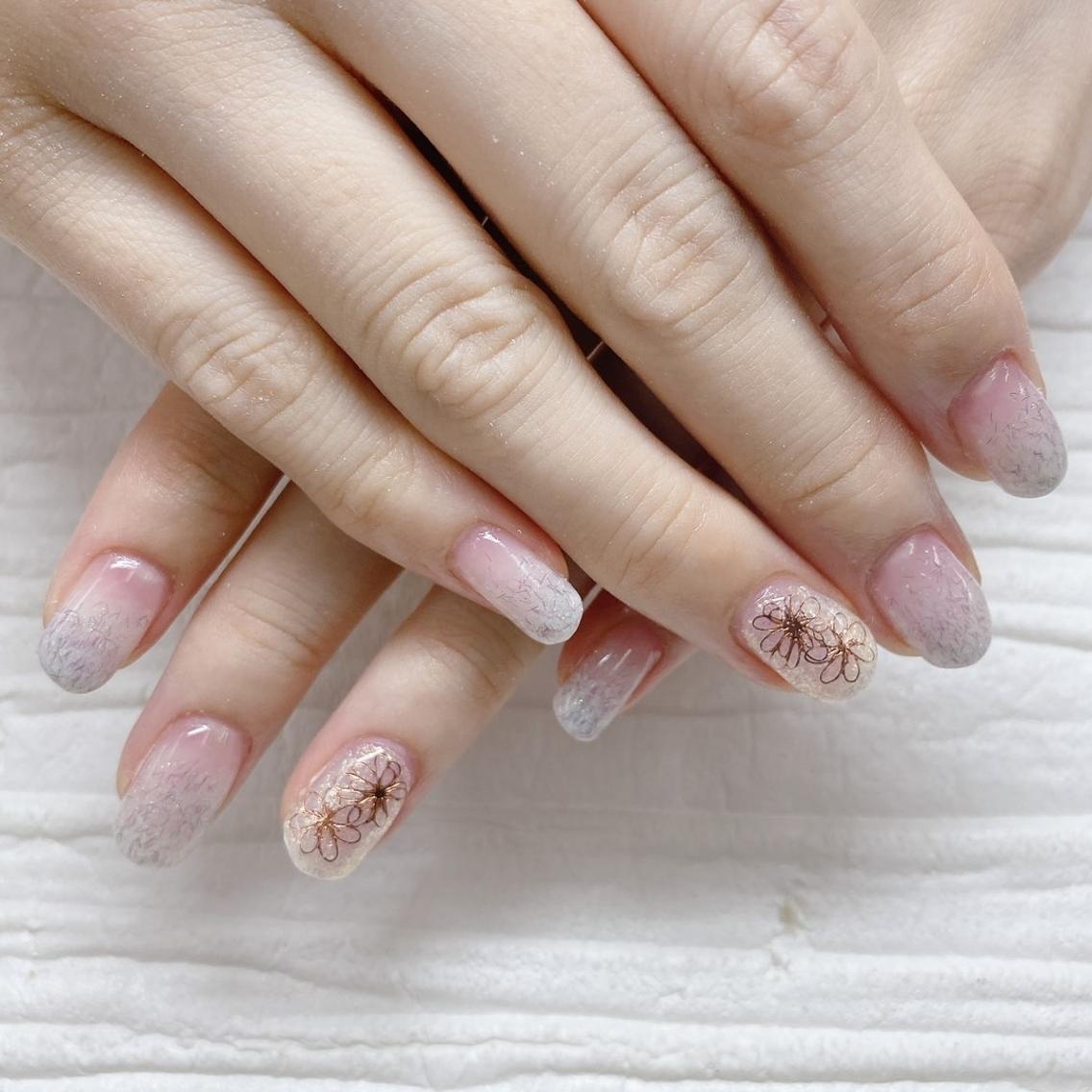 ネイル Nail salon Honey Beeのネイルデザイン