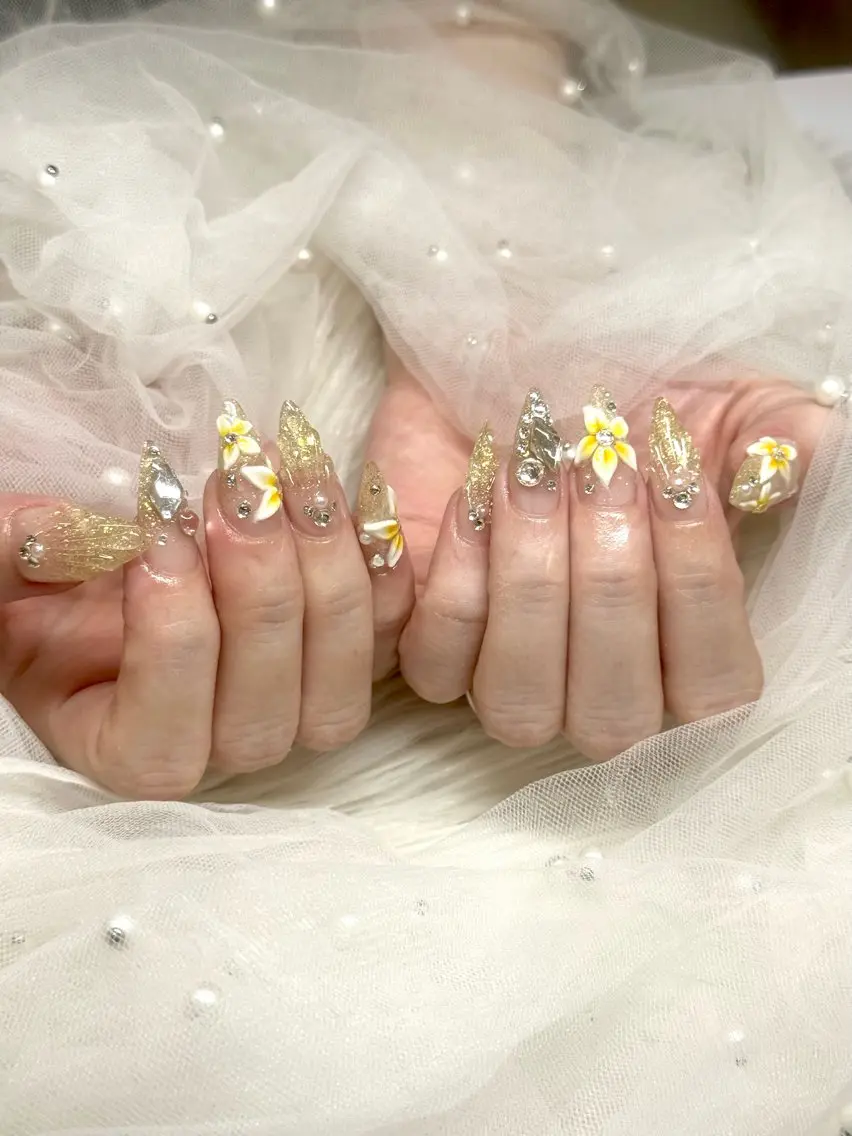 ネイル ハンドネイル AOI💅🏾 LUCAS 千葉のネイルデザイン