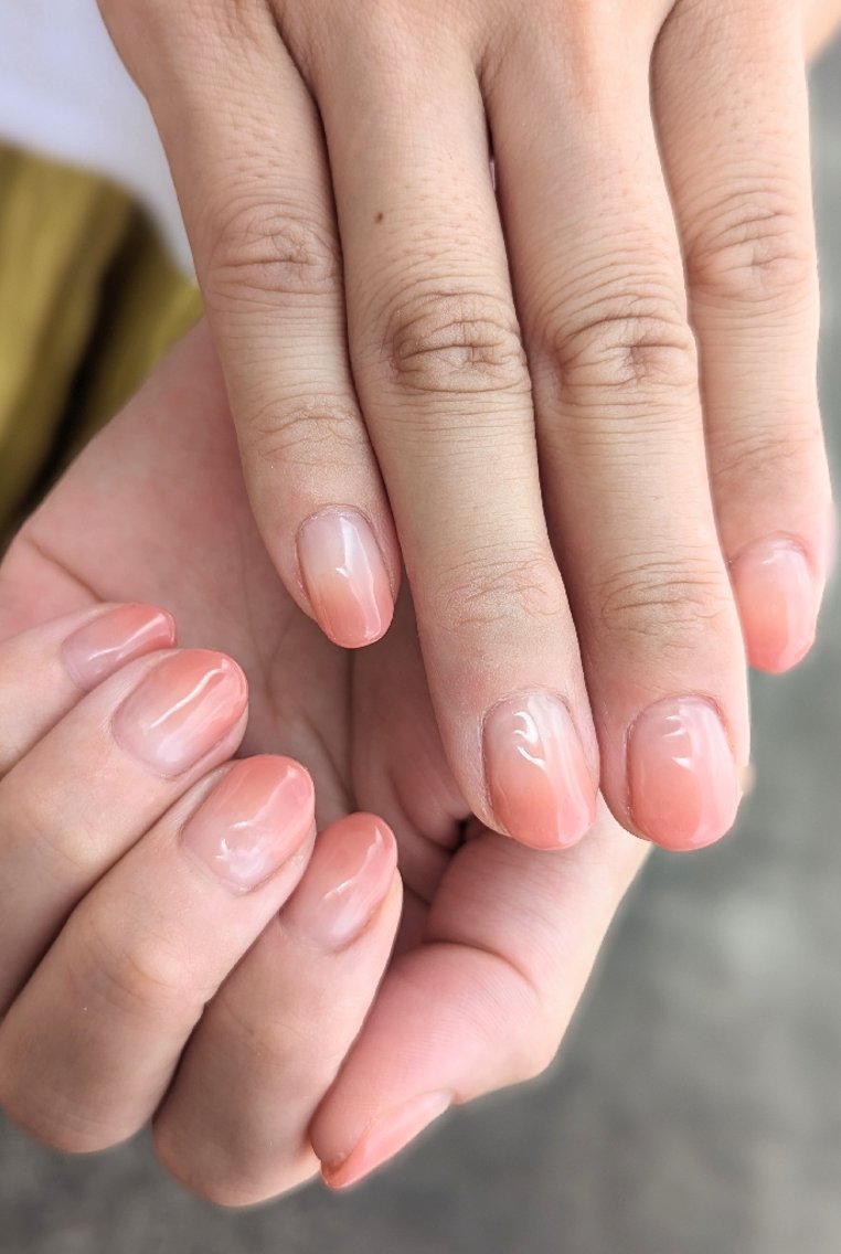 ネイル ハンドネイル フットネイル 推しネイル | 　aycnailのネイルデザイン