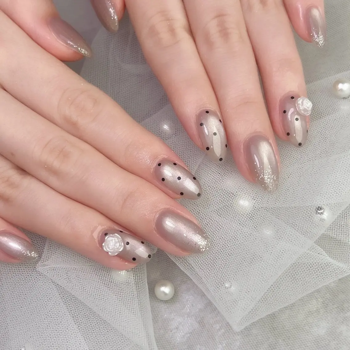 ネイル ハンドネイル Saki .のネイルデザイン