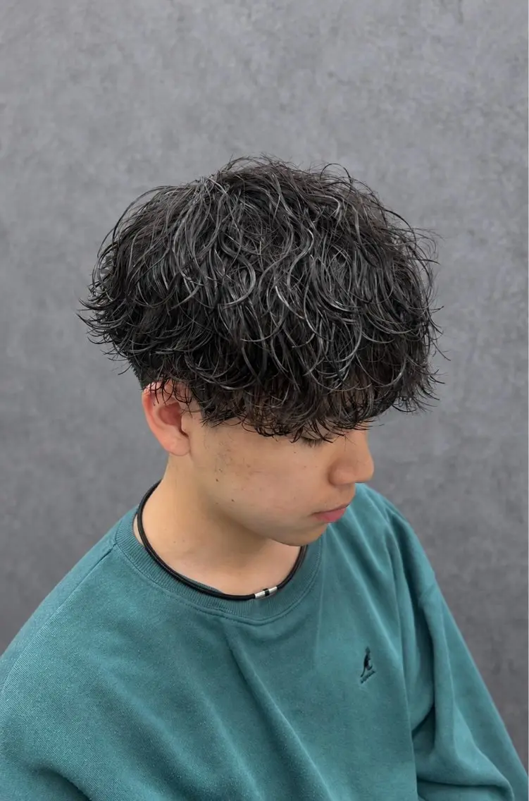 パーマ メンズ メンズパーマ特化 🌹RIO🌹のヘアスタイル