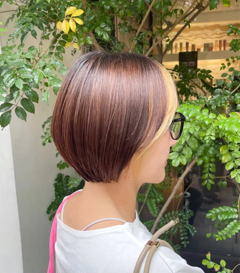 ショート ショートボブ 丸みショート ボブ ショートヘア カット ✟ Reira ￤ ﾍｱｾｯﾄ￤ﾚｲﾔｰのその他イメージ