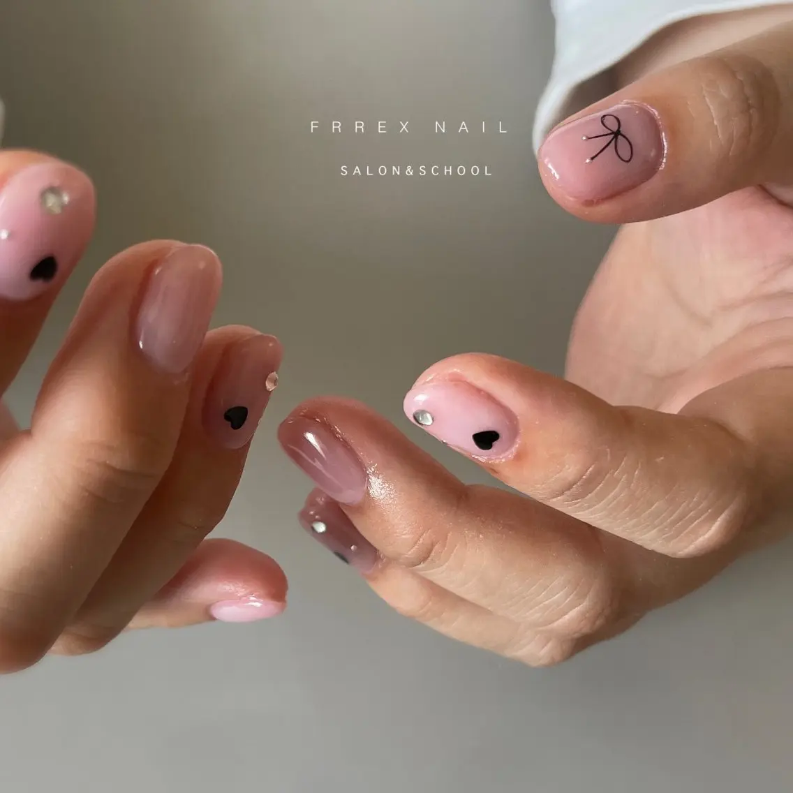 ネイル ハンドネイル フットネイル freex nail /ニュアンス/個性派のネイルデザイン
