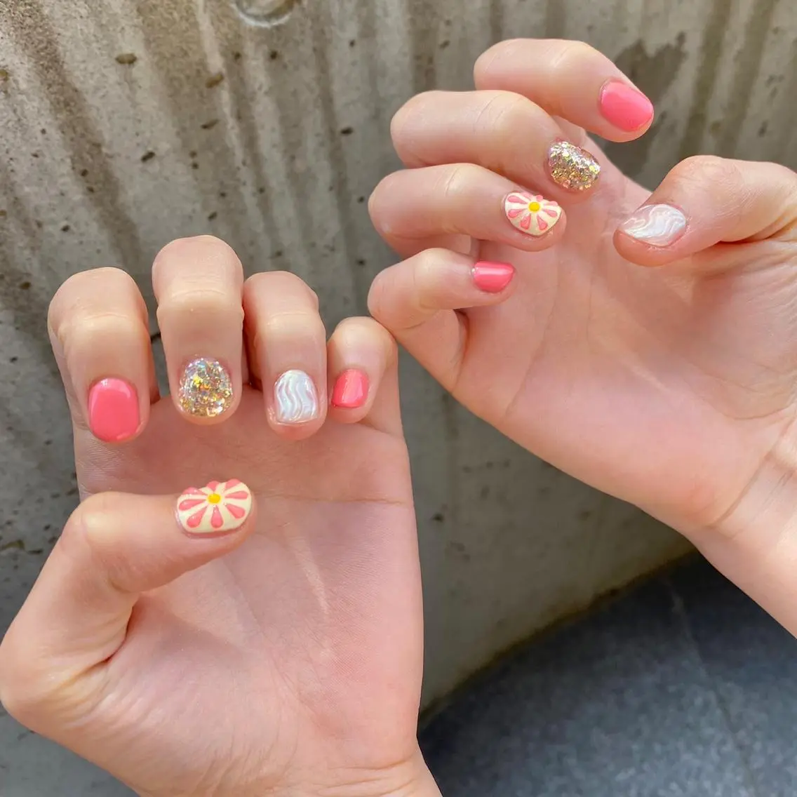 ネイル ハンドネイル 長谷川 奈緒美のネイルデザイン