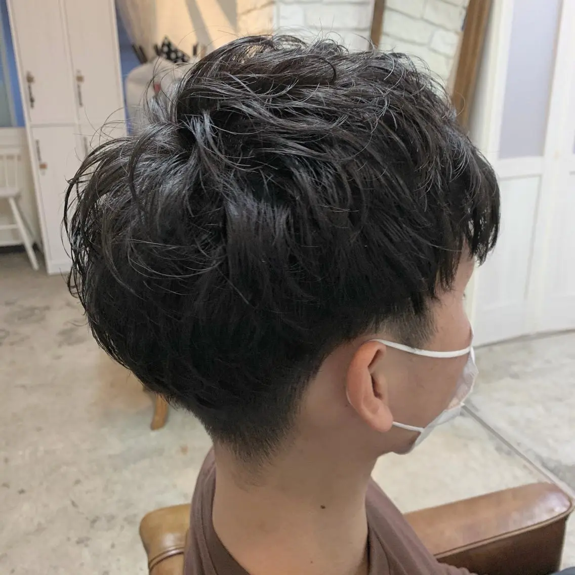 メンズ レイヤーカット/ marie🐼のヘアスタイル