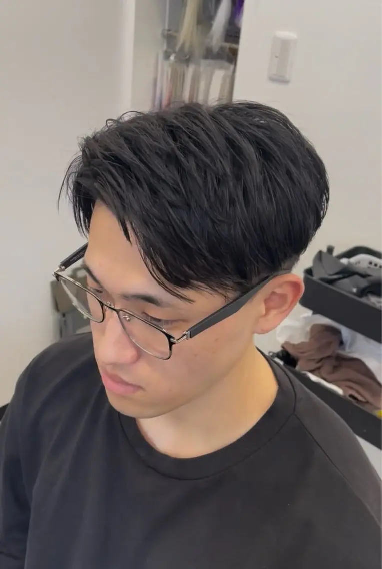 メンズ 近藤 慧依のヘアスタイル