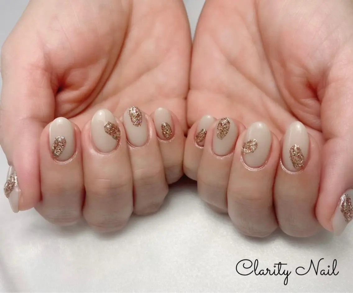 ネイル ハンドネイル Clarity Nailのネイルデザイン