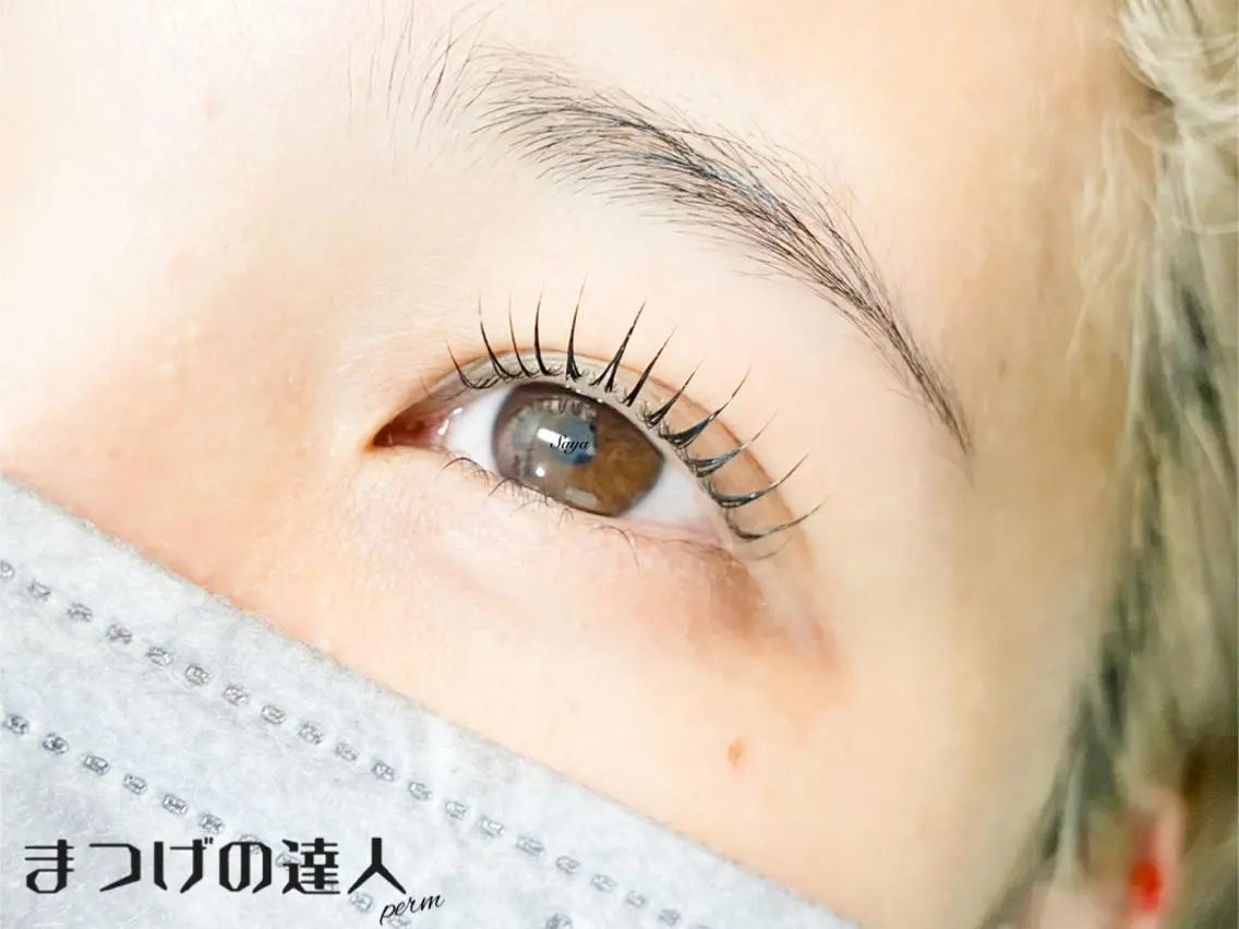 マツエク・マツパ アイブロウ マツパ Attrait Eye☻*Sayaのマツエク・マツパデザイン