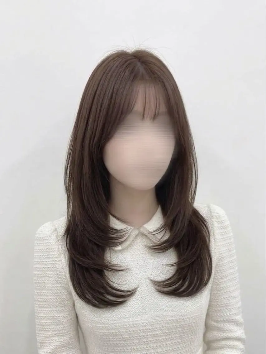 ( 🏹一巻きで決まるセットメニュー ) レイヤー+カラー+うるぷる髪質改善の写真