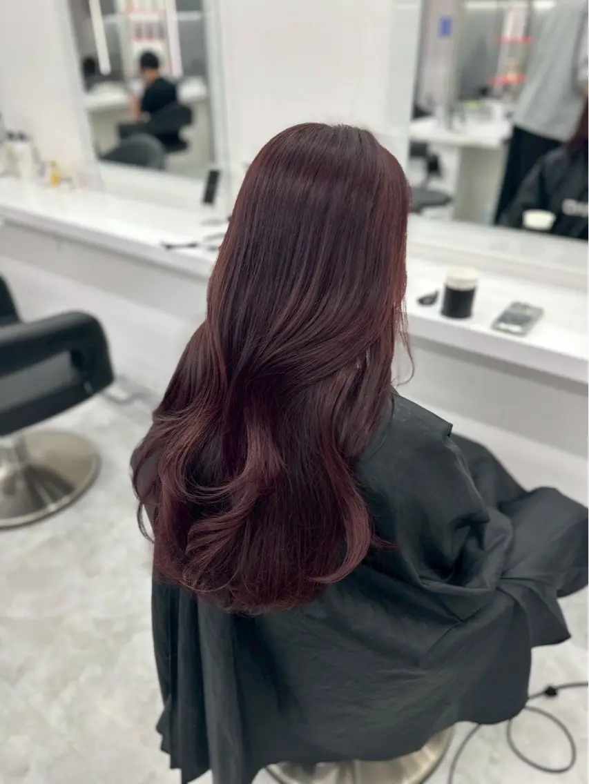 カラー 髪質改善 🍒暖色ダブルカラー /FUKA🍒のヘアスタイル