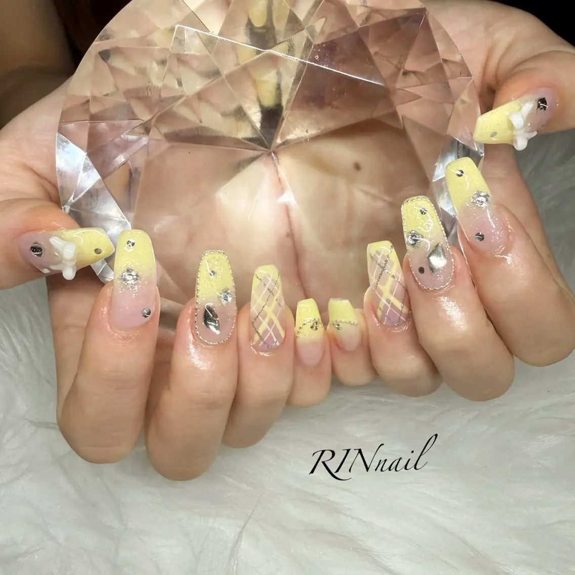 ネイル RIN HOMEnailのネイルデザイン