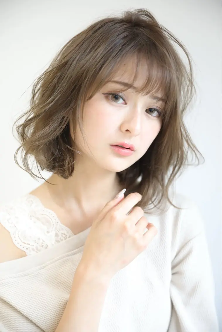 【髪質改善✨】カット+うる艶トリートメントの写真