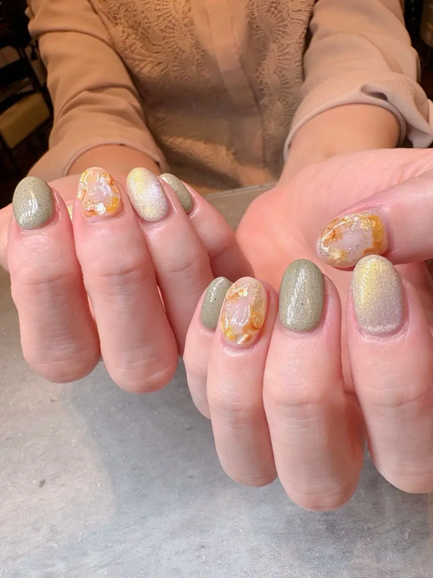ネイル ハンドネイル Kobayashi Mのネイルデザイン