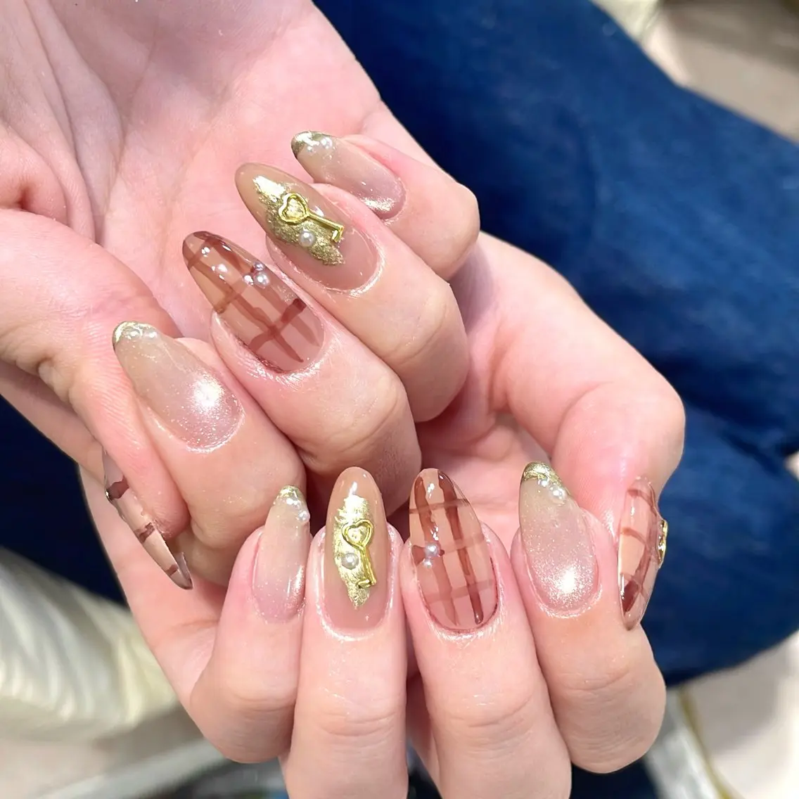 ネイル ハンドネイル SunNail池袋 🍧エミリーのネイルデザイン