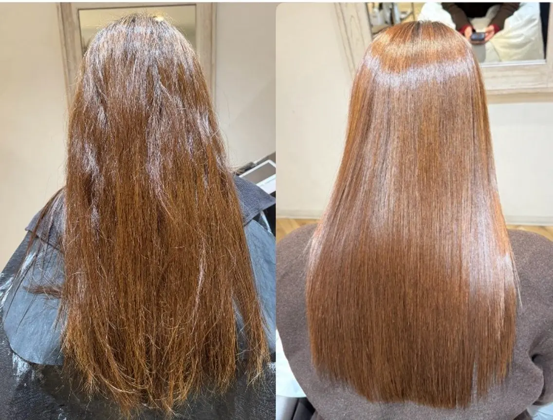 ロング 40代ママの 若見え専門美容師のヘアスタイル