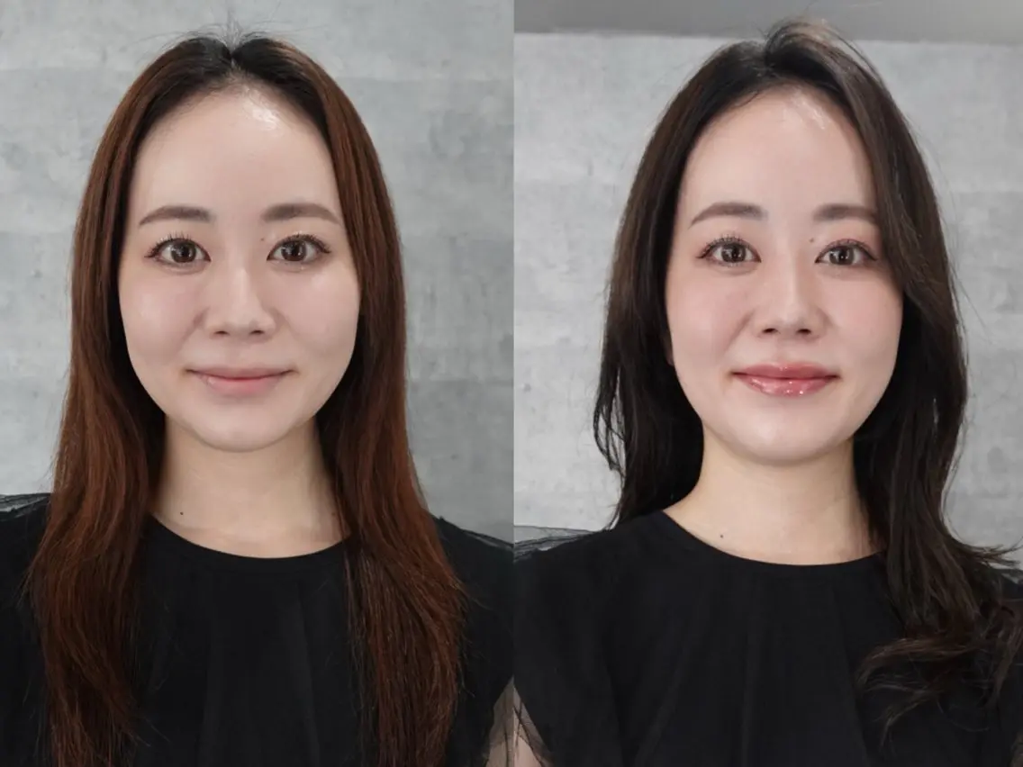 パーソナルカラー診断 ゆあ/ パーソナルカラー診断のヘアスタイル