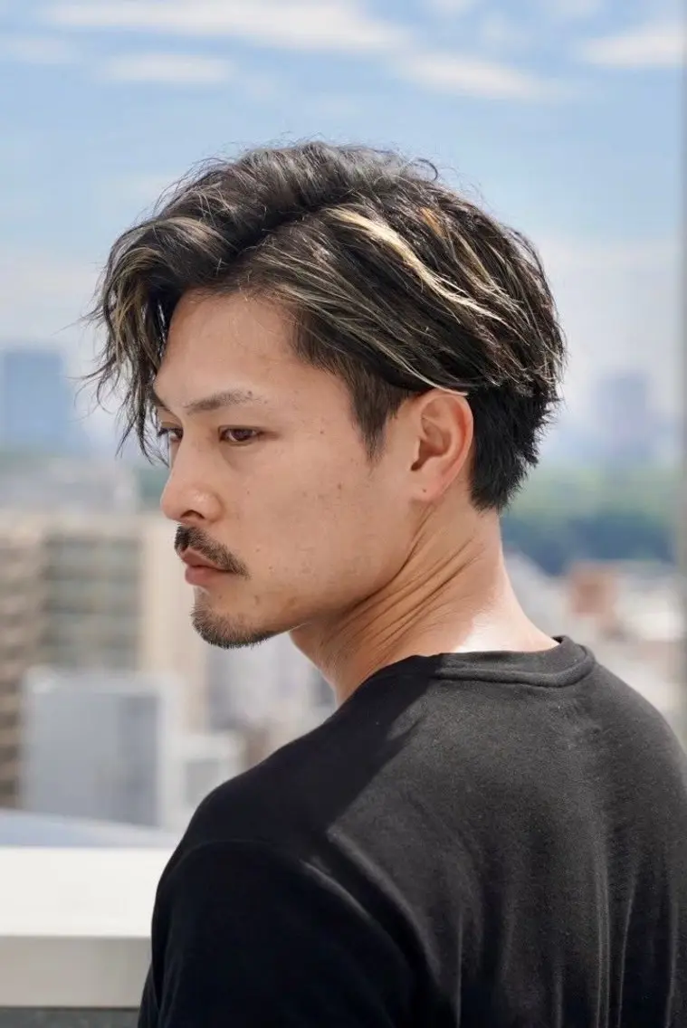 パーマ メンズ メンズパーマ 刈り上げ スパイラルパーマ 🔥メンズ専門🔥 山田　パーマ大人気◎のヘアスタイル