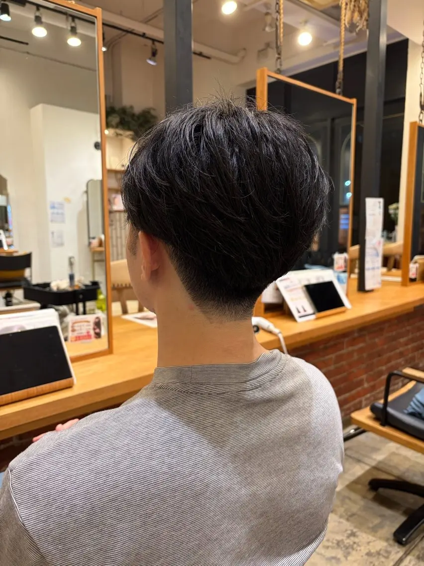 メンズ 真部 誓のヘアスタイル