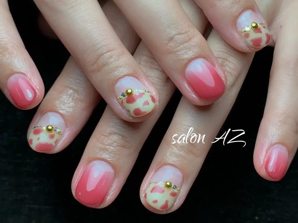 ネイル オフィスネイル ハンドネイル salon AZのネイルデザイン