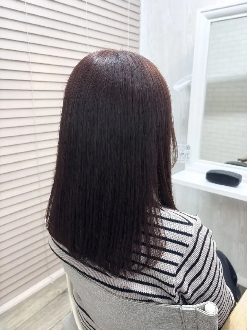 カラー ヘアカラー THETAふじみ野 凌晟のヘアスタイル