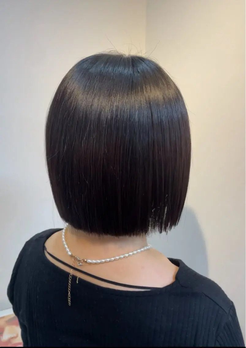 ショート ボブ カット 🫧☘️大山 月輝凪☘️🫧のヘアスタイル