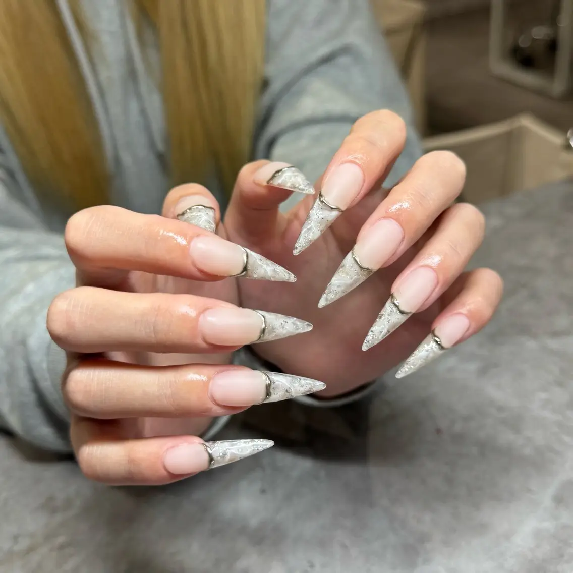 ネイル ハンドネイル IROHA NAIL 北村菜帆のネイルデザイン