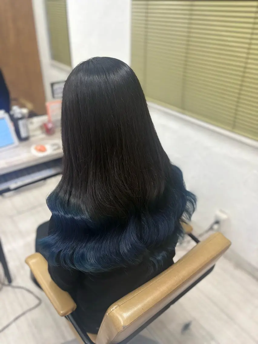 ロング カラー カット ヘアカラー トリートメント 暖色系カラー/ピンク Ririi🎀のヘアスタイル
