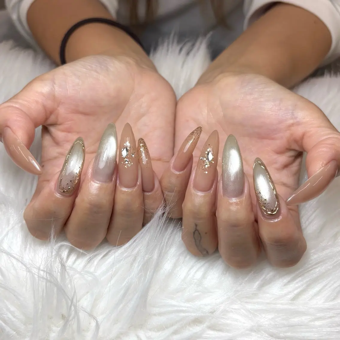 ネイル ハンドネイル NAIL atre SAIKAのネイルデザイン