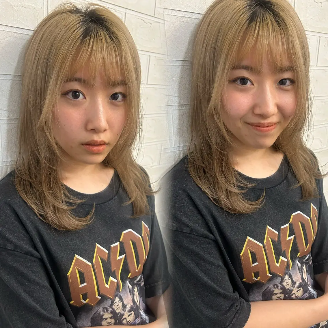 【⭐️圧倒的人気No.1⭐️】 似合わせカット✂️➕ぷる艶カラー🥣(美髪ケア💇🏻‍♀️付)の写真
