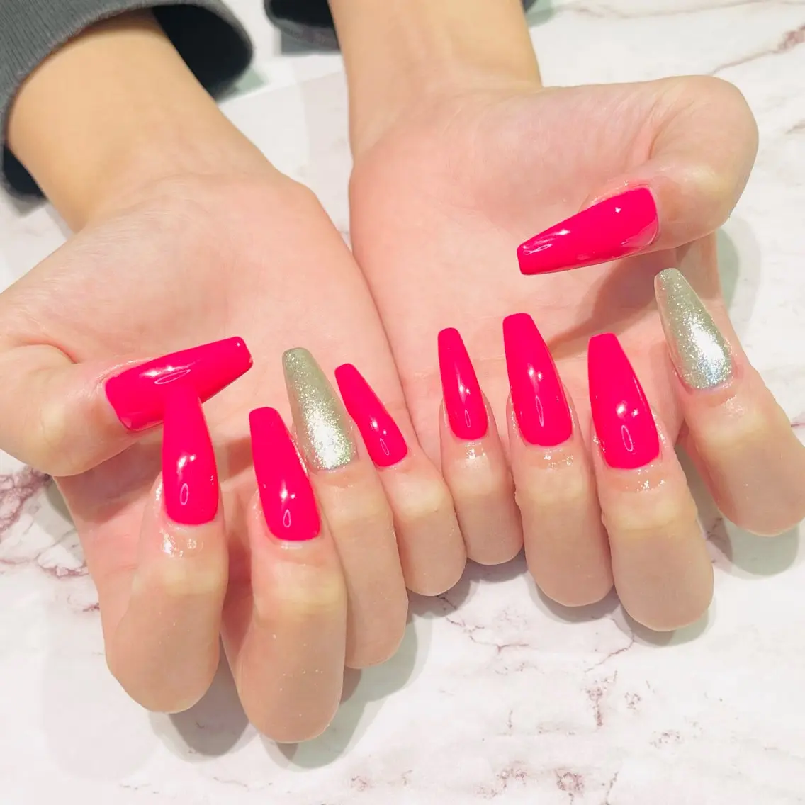 ネイル ハンドネイル nail salon Luciaのネイルデザイン