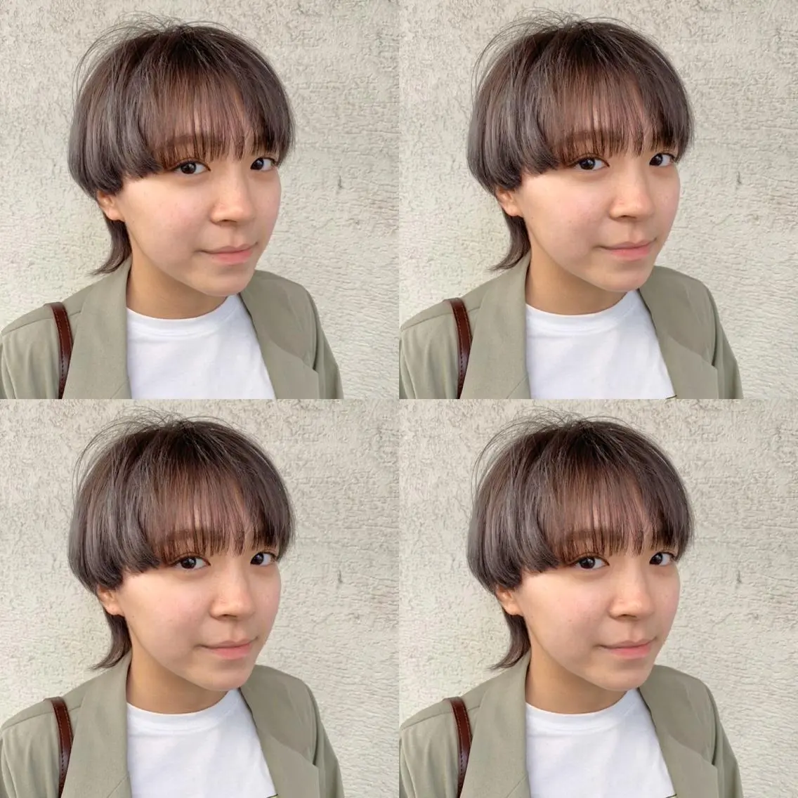 ショート カラー 艶髪・酸性ストレート フリツのヘアスタイル