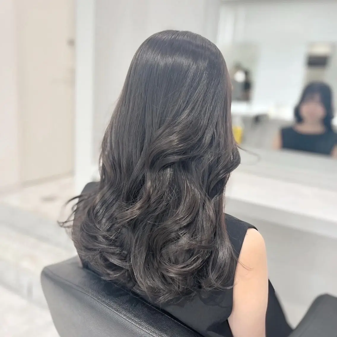 ロング カラー ふわっと抜け感🫧 ブラウンベージュ🤎のヘアスタイル