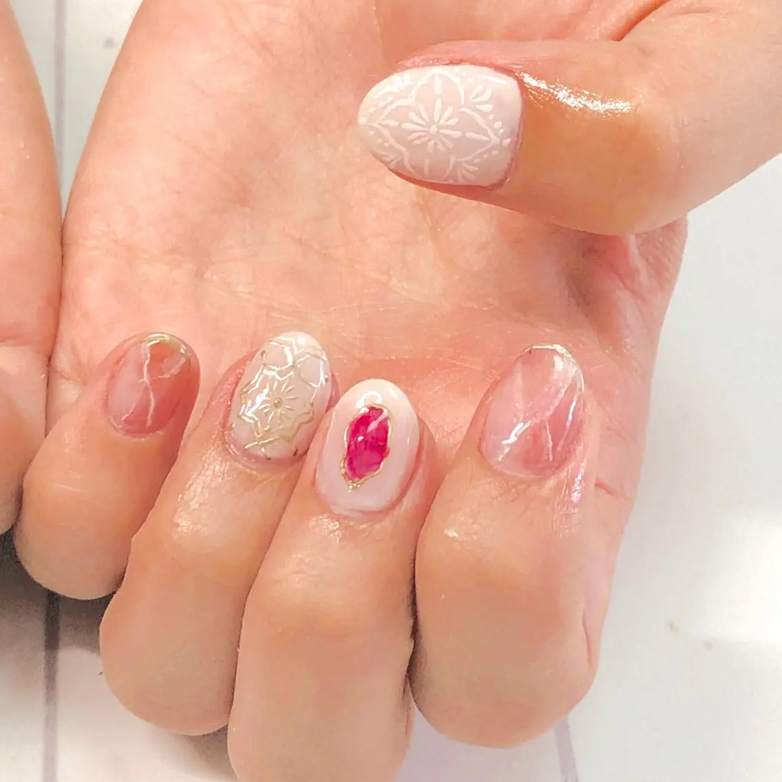 ネイル ハンドネイル nail roomのネイルデザイン