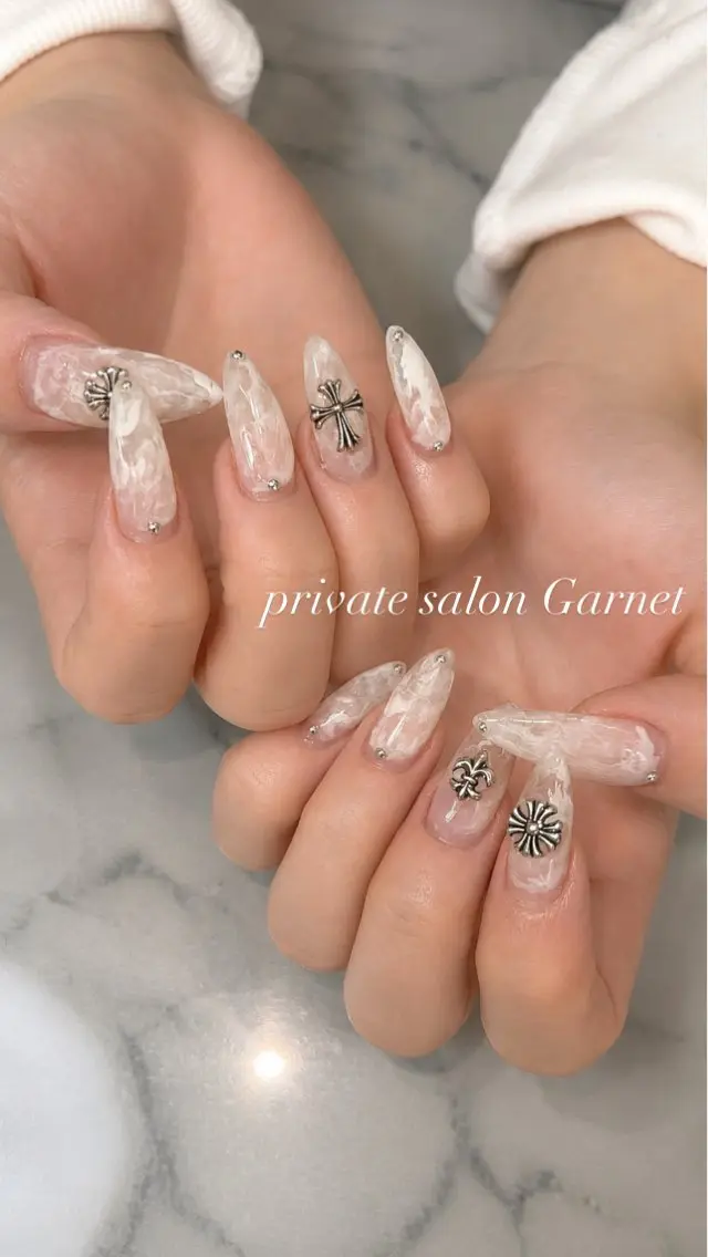ネイル ハンドネイル Garnet nailのネイルデザイン