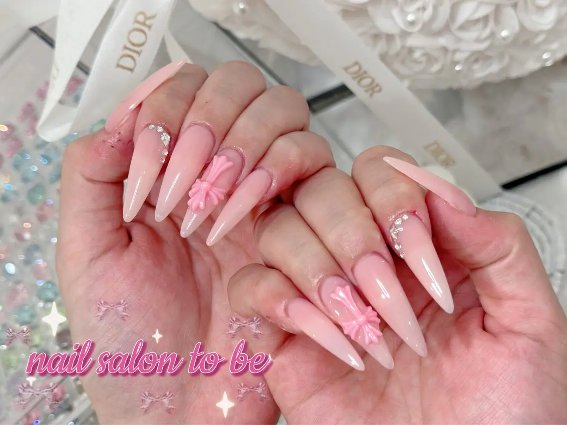 ネイル ハンドネイル 🦋To Be スカルプ専門店のネイルデザイン
