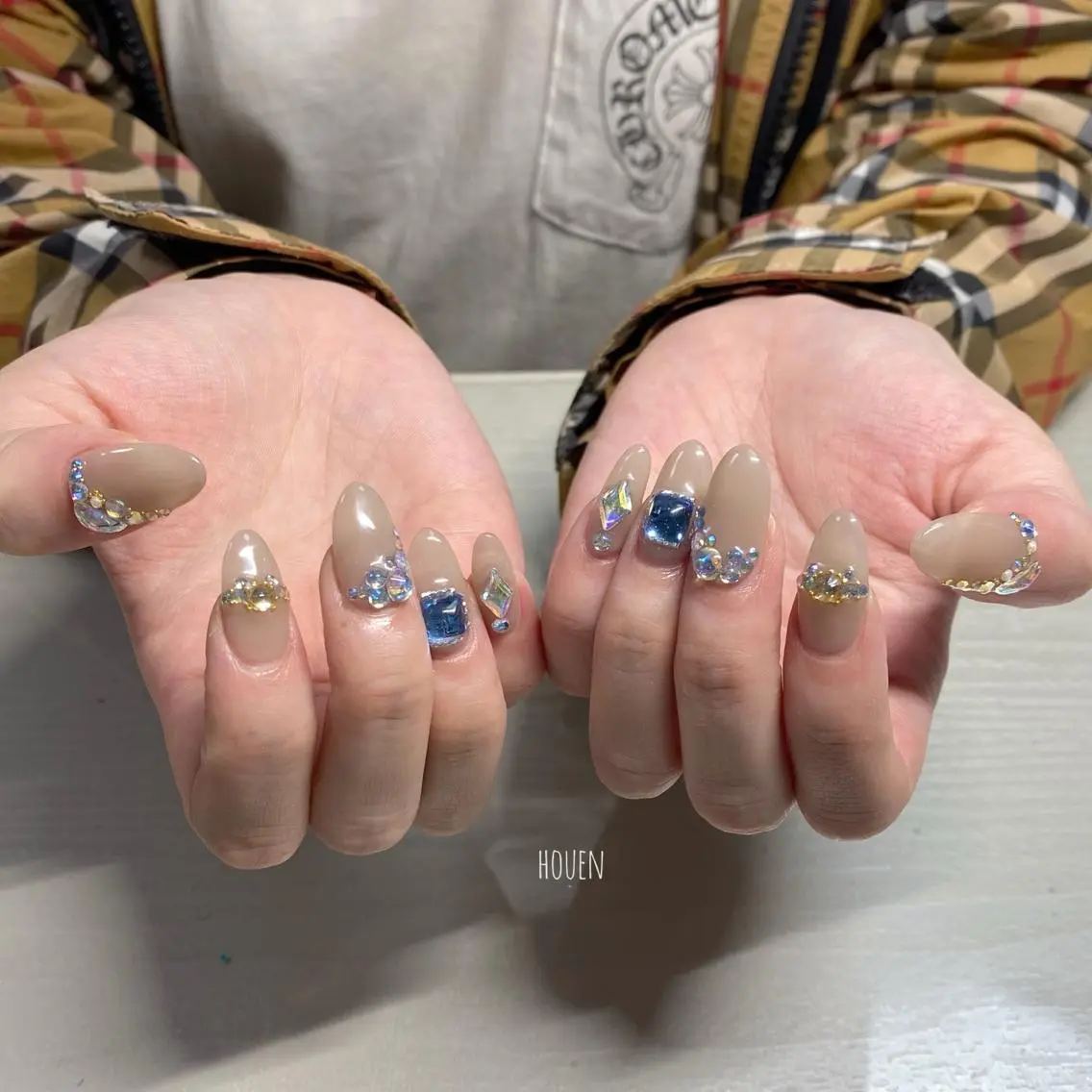 ネイル I pinknail 韓国風·持ち込み専門のネイルデザイン