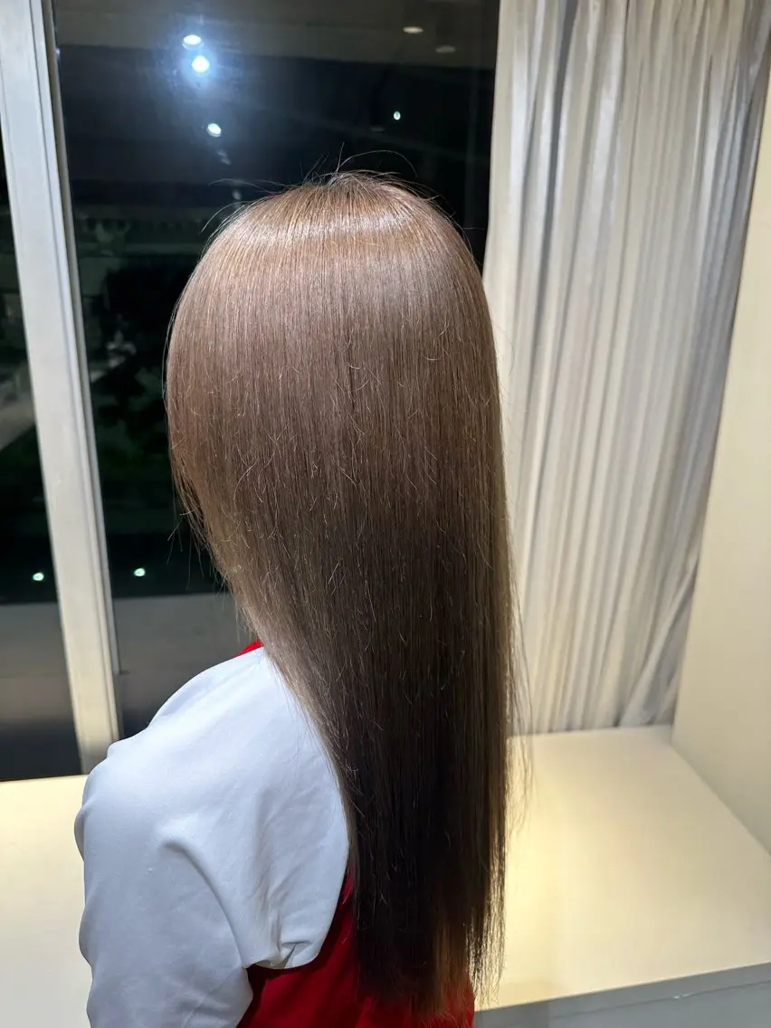 カラー ブリーチ 👑パーマ/ ショート👑拓海のヘアスタイル
