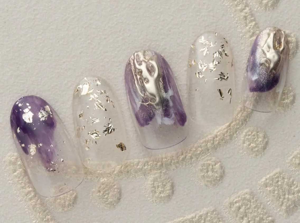 ネイル ミラーネイル ニュアンスネイル ネイルサロン Alice&Co.のその他イメージ