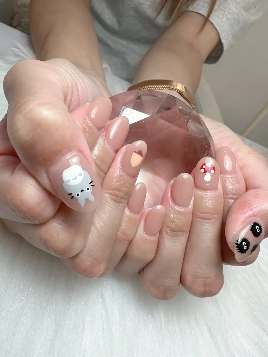 ネイル ハンドネイル 小澤 瑠菜のネイルデザイン