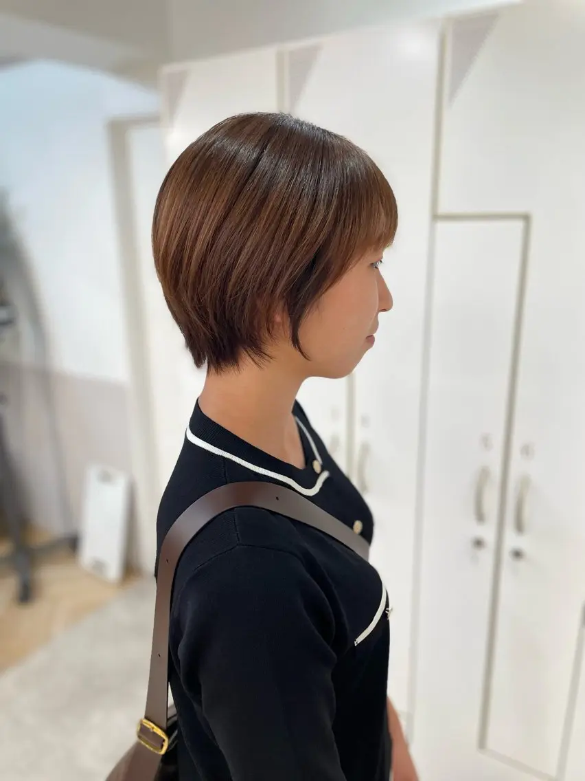 ショート nana/ショート 🤍無料カットのヘアスタイル